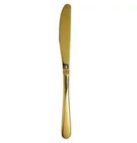 Pintinox Tafelmessen | PRINCESS GOLD | RVS | 12 Stuks | Lengte 230mm
