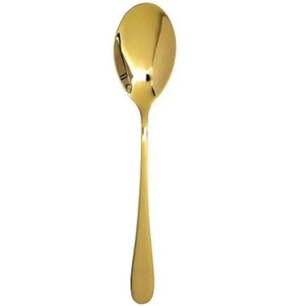 Koffielepels | PRINCESS GOLD | RVS | 12 Stuks | Lengte 158mm