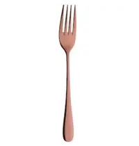 Pintinox Tafelvorken | PRINCESS COPPER | RVS | 12 Stuks | Lengte 215mm