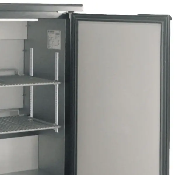 Barkoelkast | NRH | 225L | Zwart | +2°C/+8°C | Geforceerd | Draaideuren | Temperatuuralarm | 925x520x850(h)mm