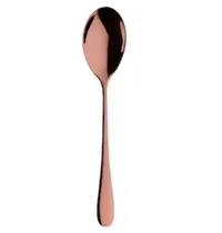 Pintinox Tafellepels | PRINCESS COPPER | RVS | 12 Stuks | Lengte 218mm