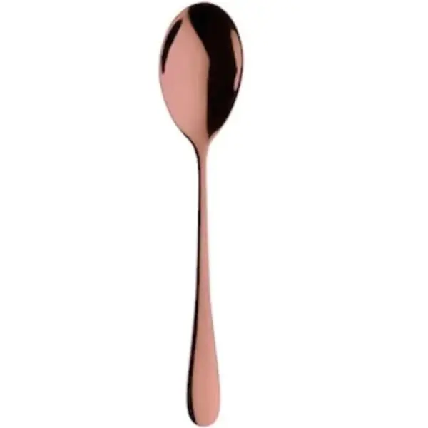 Tafellepels | PRINCESS COPPER | RVS | 12 Stuks | Lengte 218mm