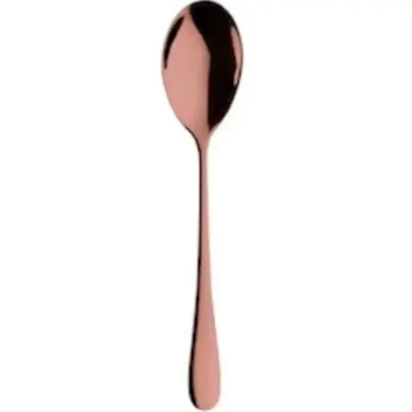 Koffielepels | PRINCESS COPPER | RVS | 12 Stuks | Lengte 158mm