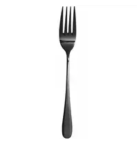Pintinox Tafelvorken | PRINCESS BLACK | RVS | 12 Stuks | Lengte 215mm