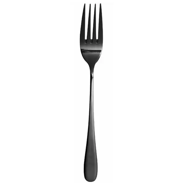 Tafelvorken | PRINCESS BLACK | RVS | 12 Stuks | Lengte 215mm