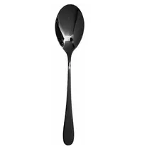 Pintinox Tafellepels | PRINCESS BLACK | RVS | 12 Stuks | Lengte 218mm