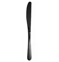 Pintinox Tafelmessen | PRINCESS BLACK | RVS | 12 Stuks | Lengte 230mm