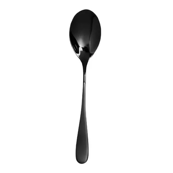 Koffielepels | PRINCESS BLACK | RVS | 12 Stuks | Lengte 158mm