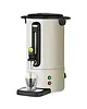 HENDI Koffiepercolator | UNIQ (Design by Bronwasser) | Wit | 7L | 1.05kW (230V) | Enkelwandig | Lekbak | 307x330x450(h)mm 