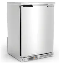 Coreco Barkoelkast | NRH | 150L | RVS | +2°C/+8°C | Geforceerd | Temperatuuralarm | 620x520x850(h)mm