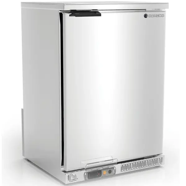 Barkoelkast | NRH | 150L | RVS | +2°C/+8°C | Geforceerd | Temperatuuralarm | 620x520x850(h)mm