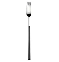 Pintinox Tafelvorken | PRO BLACK | RVS/Kunststof | 12 Stuks | Lengte 210mm
