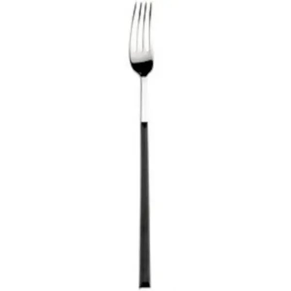 Tafelvorken | PRO BLACK | RVS/Kunststof | 12 Stuks | Lengte 210mm
