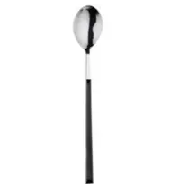 Pintinox Tafellepels | PRO BLACK | RVS/Kunststof | 12 Stuks | Lengte 210mm