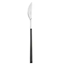 Pintinox Tafelmessen | PRO BLACK | RVS/Kunststof | 12 Stuks | Lengte 225mm