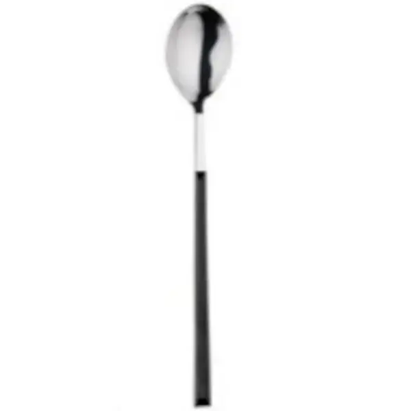 Koffielepels | PRO BLACK | RVS/Kunststof | 12 Stuks | Lengte 150mm