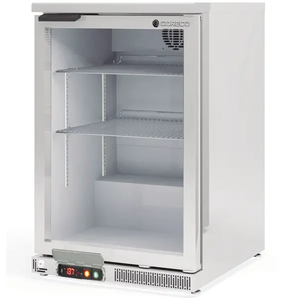 Barkoelkast | ERH | 150L | RVS | +2°C/+8°C | Geforceerd | Temperatuuralarm | 620x520x850(h)mm