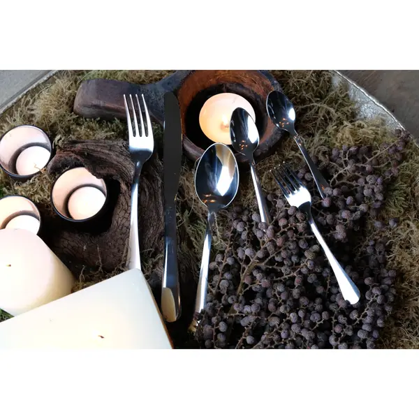 Koffielepels | TAKE AWAY | RVS | 6 Stuks | Lengte 136mm