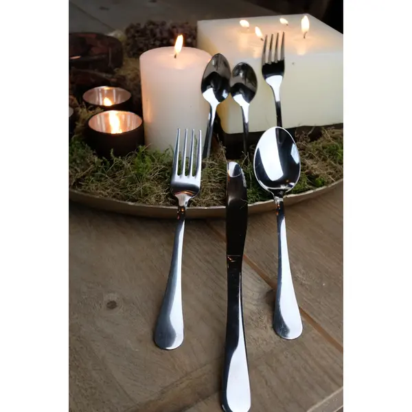 Koffielepels | TAKE AWAY | RVS | 6 Stuks | Lengte 136mm