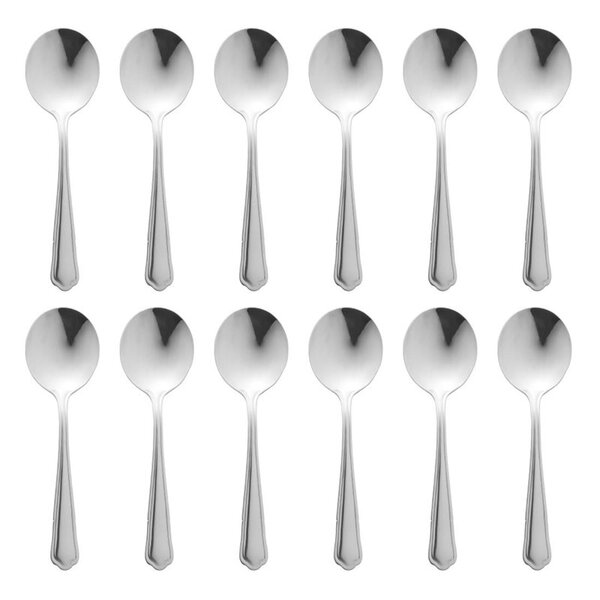Soeplepels | DUBARRY | RVS | 12 Stuks | Lengte 170mm