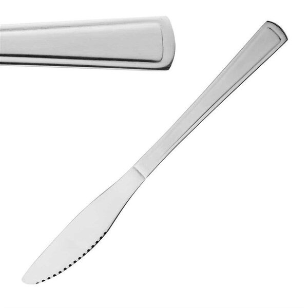Tafelmessen | RVS | 12 Stuks | Lengte 187mm
