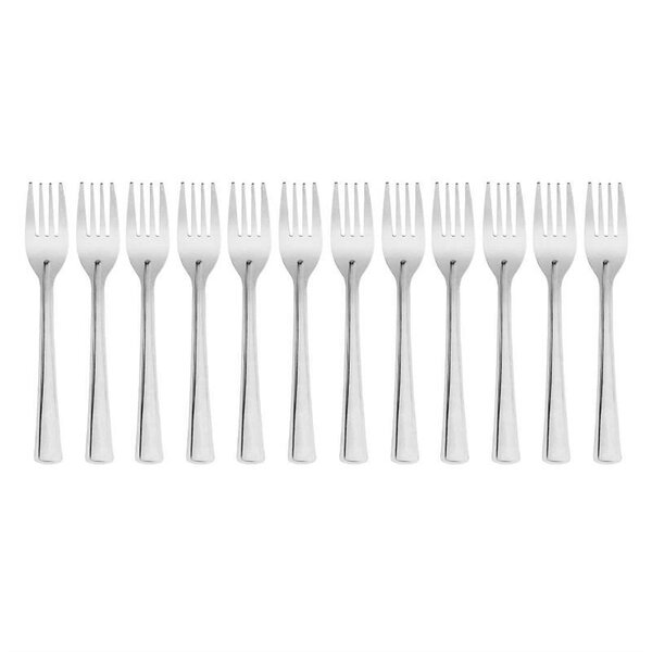 Tafelvorken | RVS | 12 Stuks | Lengte 172mm