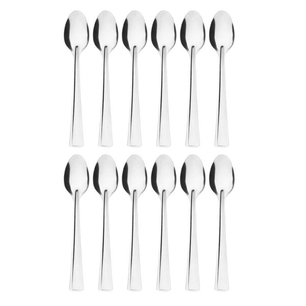 Dessertlepels | RVS | 12 Stuks | Lengte 168mm