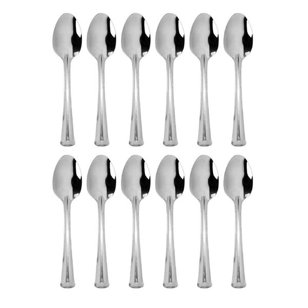 Theelepels | RVS | 12 Stuks | Lengte 135mm