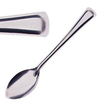 Nisbets Essentials Theelepels | RVS | 12 Stuks | Lengte 135mm