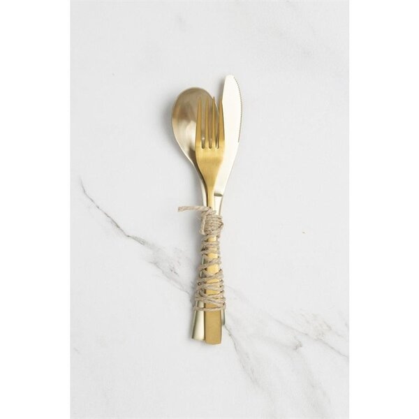 Dessertmessen | BARCELONA CHAMPAIGN | RVS | 12 Stuks | Lengte 256mm