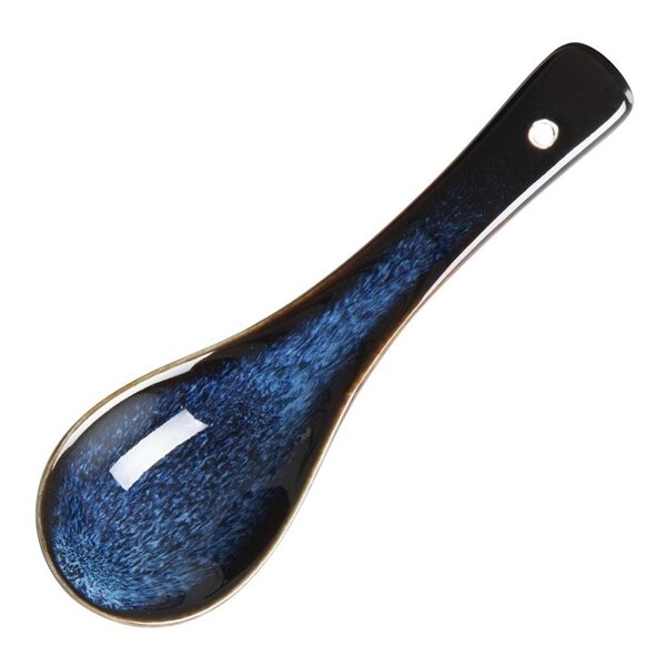 Soeplepels | LUNA | Keramiek | 12 Stuks | Lengte 142mm