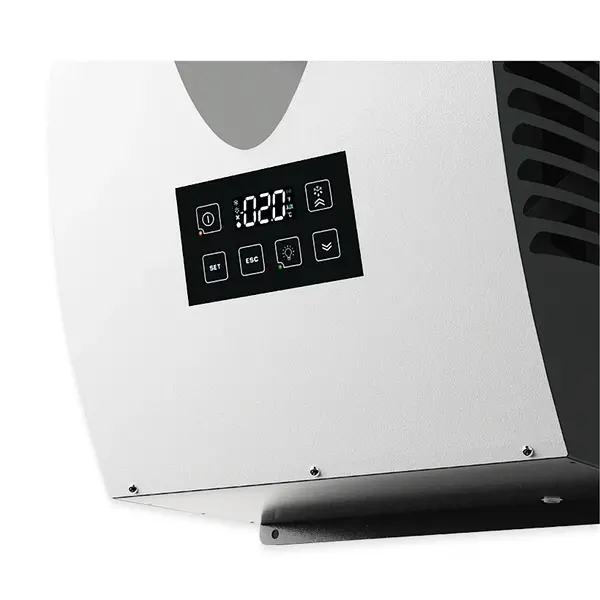 Hang-Wandunit | POLARIK | 29.5-43m³ | -5°C/+5°C | 1.75kW (400V) | 761x968x1020(h)mm