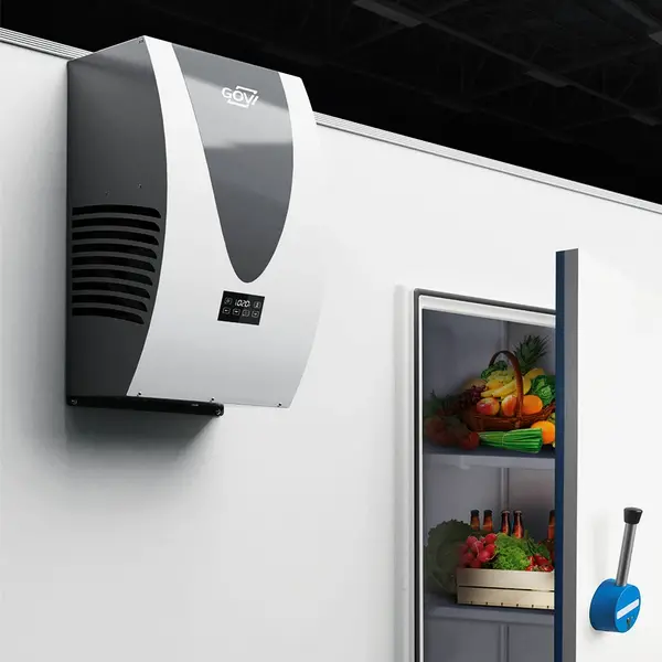 Hang-Wandunit | POLARIK | 11.5-18.5m³ | -15°C/-25°C | 1.58kW (400V) | 761x968x1020(h)mm