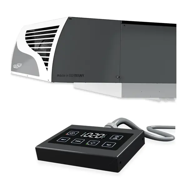 Plafondunit | POLARIK | 8-14m³ | -5°C/+5°C | 0.82kW (230V) | 877x1178x620(h)mm