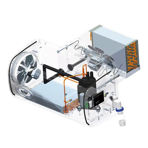 Trailer Unit | ARKTIK | ≤12m³ | +2°C/+10°C | 0.86kW (230V) | Stof-/Waterbestendig | 965x892x400(h)mm
