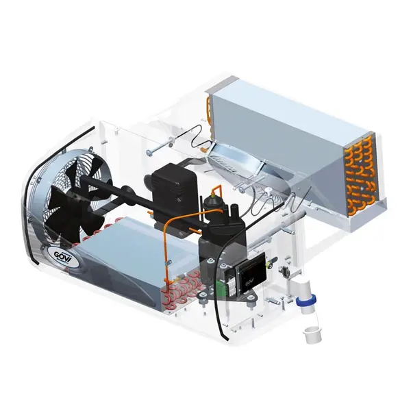 Trailer Unit | ARKTIK | ≤25m³ | +2°C/+10°C | 1.2kW (230V) | Stof-/Waterbestendig | 965x892x400(h)mm