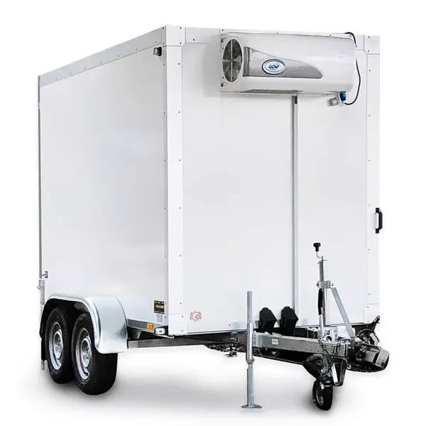 Trailer Unit | ARKTIK | ≤10m³ | -20°C/+10°C | 1.2kW (230V) | Klimaatbeheersing | Stof-/Waterbestendig | 965x892x400(h)mm