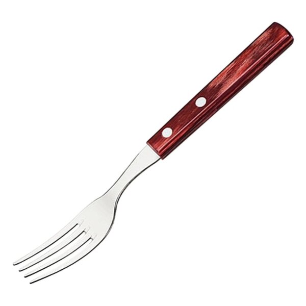 Steakvork | RVS/Hout | Per Stuk | Lengte 190mm