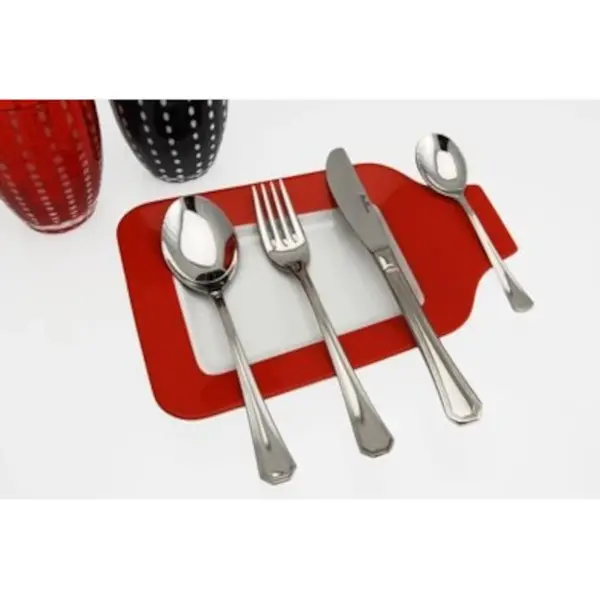 Tafellepels | AMERICA | RVS | 12 Stuks | Lengte 195mm