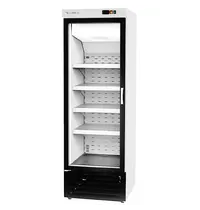 Coreco Wandvriezer | CVC | Wit/Zwart | -18°C/-25°C | Geforceerd | Draaideur | Temperatuur-/Deuralarm | 680x865x2065(h)mm