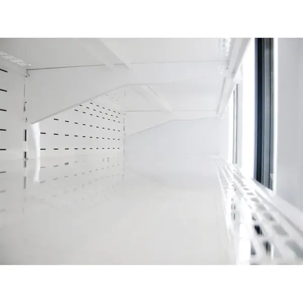Wandkoeling | RVC | Wit/Zwart | -2°C/+8°C | Geforceerd | Draaideuren | Temperatuur-/Deuralarm | 1370x865x2065(h)mm