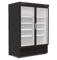 Coreco Wandvriezer | CVC | Zwart | -18°C/-25°C | Geforceerd | Draaideuren | Temperatuur-/Deuralarm | 1370x865x2065(h)mm