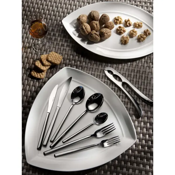 Dessertlepels | SYNTHESIS | RVS | 12 Stuks | Lengte 183mm