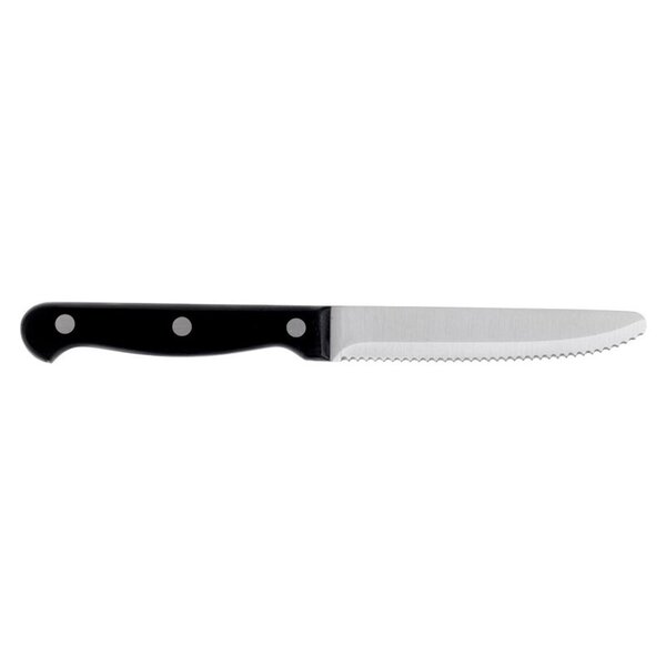 Steakmessen | RVS/Kunststof | 12 Stuks | Lengte 215mm