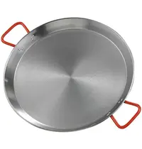 ECW Paëllapan | Carbonstaal | Ø400x50(h)mm