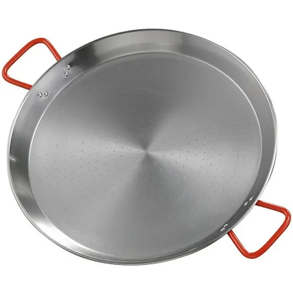 Paëllapan | Carbonstaal | Ø800x70(h)mm
