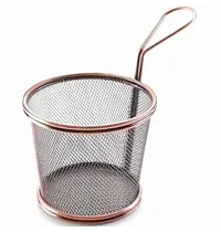 ECW Serveermand | Koperlook | Per Stuk | Ø120x100(h)mm