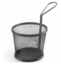 ECW Serveermand | Zwart | Per Stuk | Ø120x100(h)mm