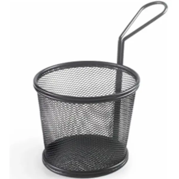 Serveermand | Zwart | Per Stuk | Ø120x100(h)mm