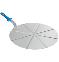 Mastro Pizzaschep | Oppervlak Ø500mm | Aluminium (Dicht)